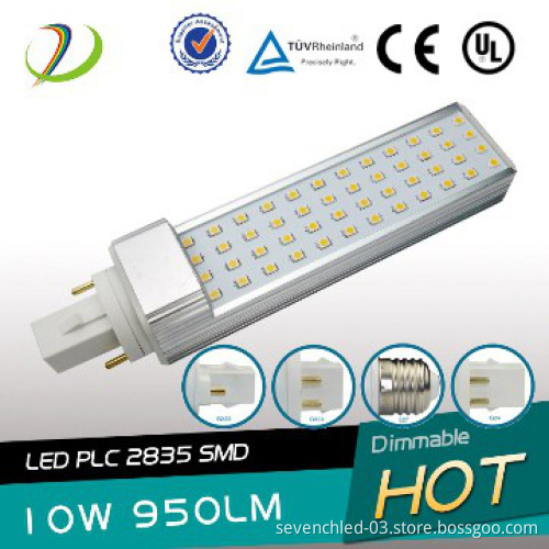 Samsung 5630smd G24 LED PLC Factory Price LED G24 PLC 340° Rotatable